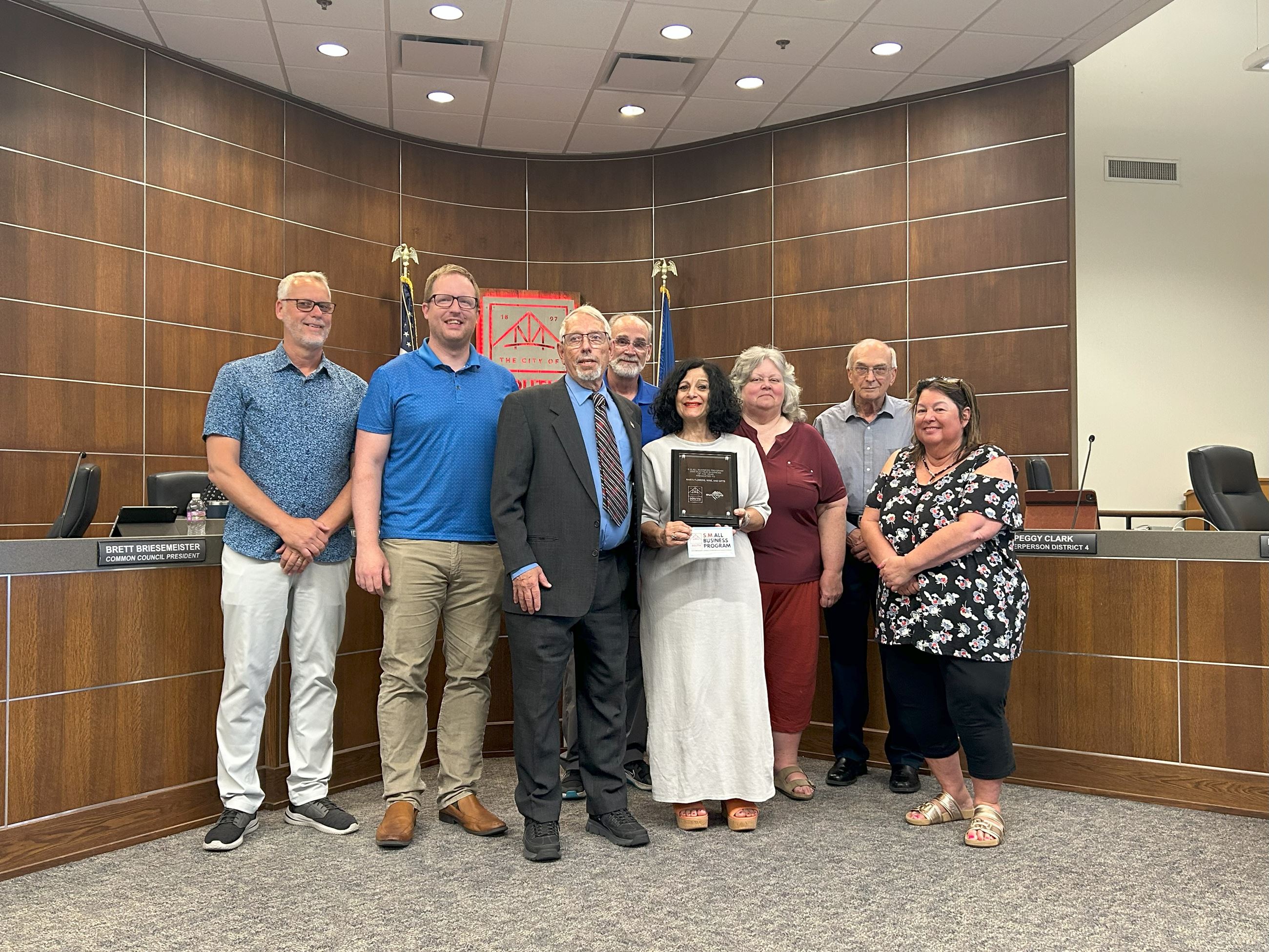 Maris Flowers Business Award