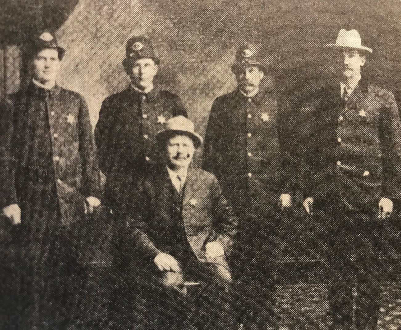 South Milwaukee Police Force circa 1910